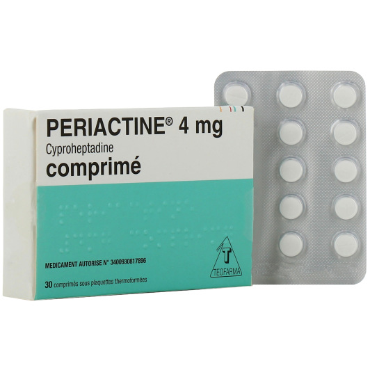 Periactine - Antihistaminique