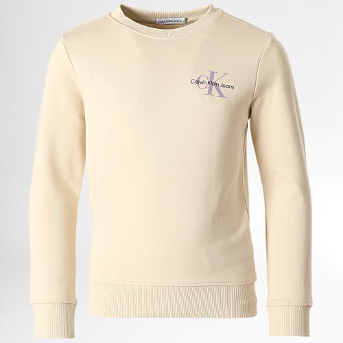 Sweat Crewneck Enfant 0397 Beige