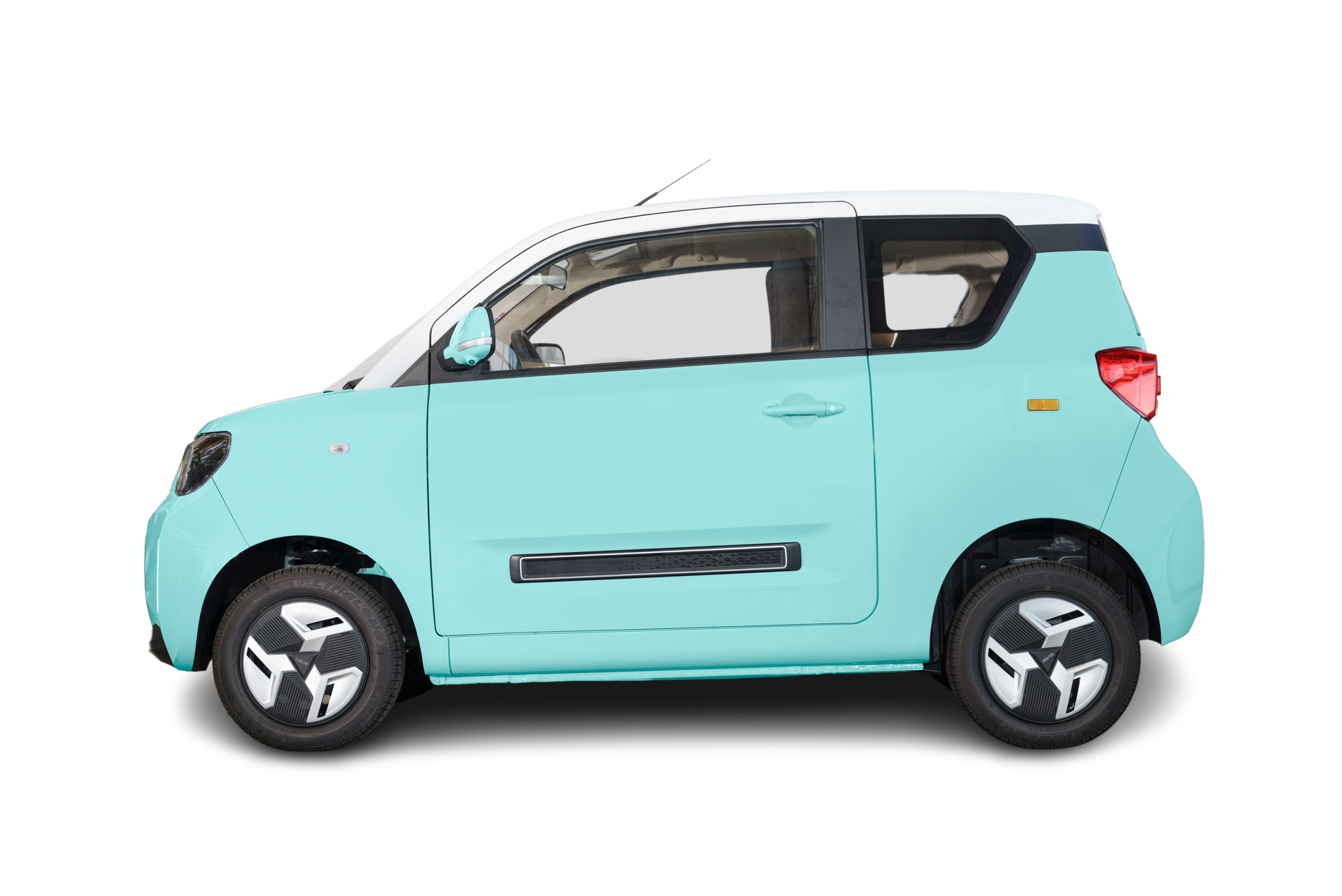 Stormborn City-Pony blau Elektro Kleinwagen