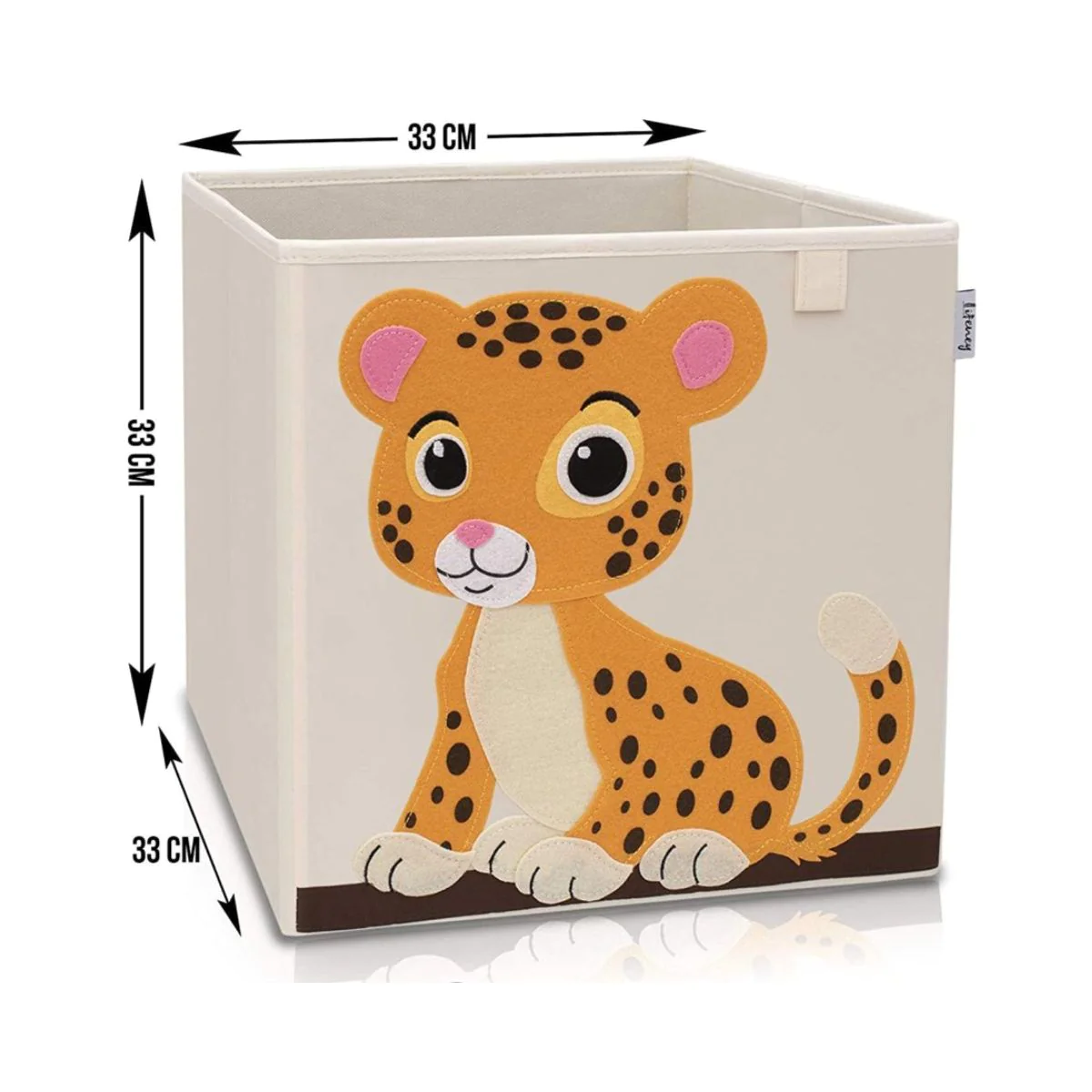 Boîte de rangement en tissu pour enfant 