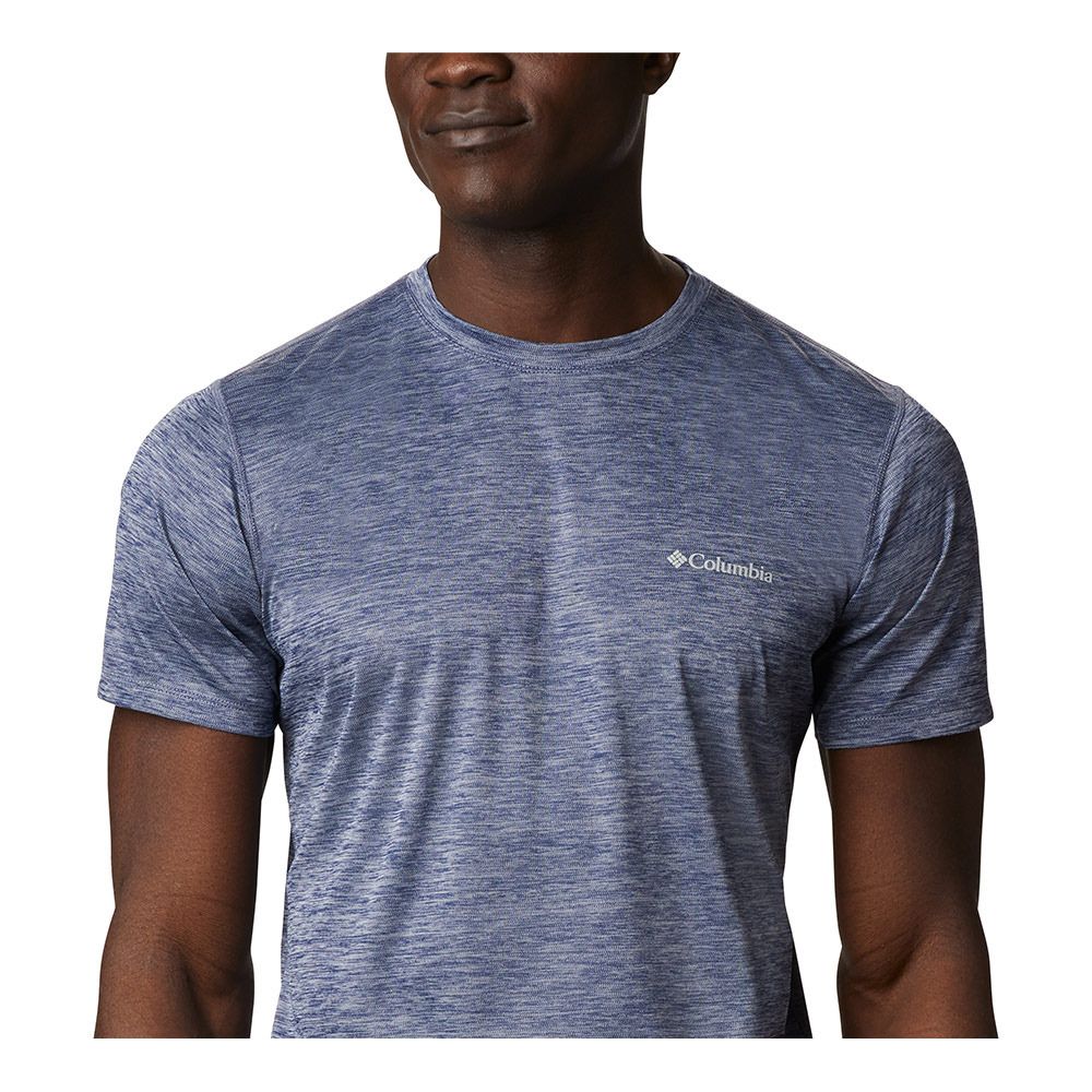 Columbia ZERO RULES - Maillot Homme carbon heather