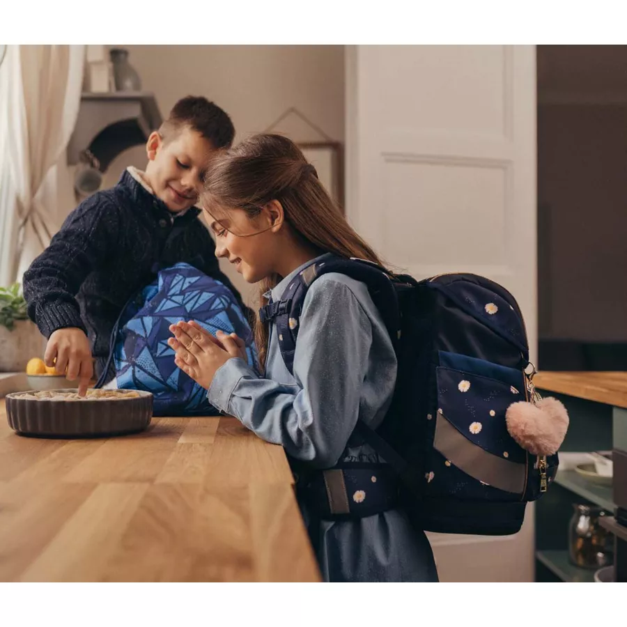 Belmil Schulrucksack Premium Smarty Plus Schulranzen Daisy