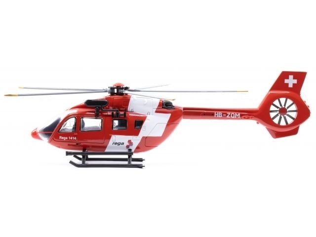 ACE Toy Airbus Helicopters H145 Rega 1:48 Metallmodell im Massstab 1 : 48