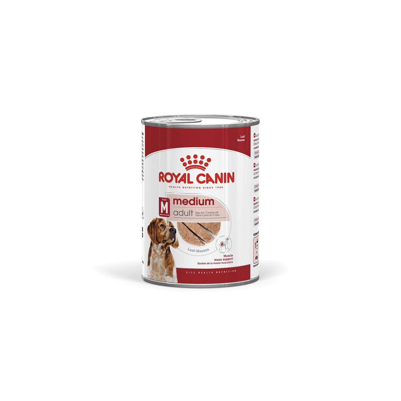 ROYAL CANIN Medium Adult Mousse 12x410 g