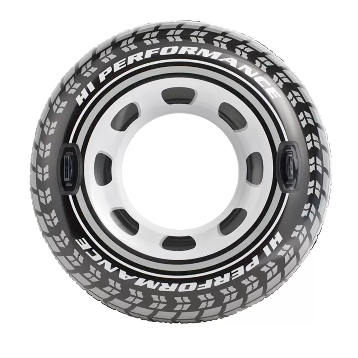 Schwimmreifen INTEX Monster Truck schwarz,weiss