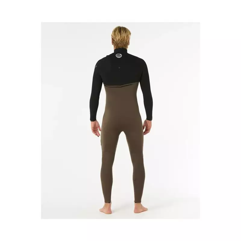 Combinaison intégrale RIPCURL EBomb 5/3mm Zipfree Deep Rock