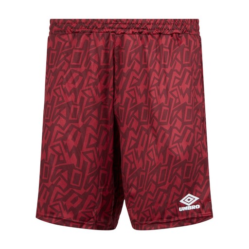 Calções Umbro com estampa de grafite
