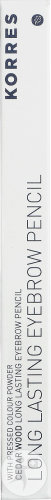 Korres Crayon Sourcils Longue Durée Bois De Cèdre N°3 Light Shade 1,2g