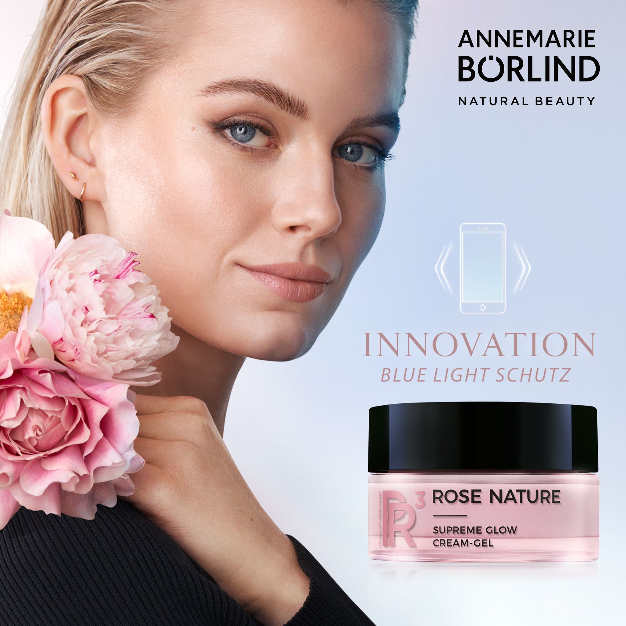 ANNEMARIE BÖRLIND Rose Nature Supreme Glow Cream-Gel
