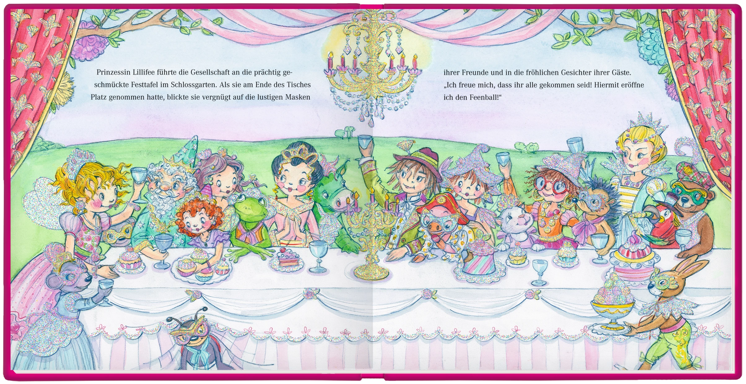Prinzessin Lillifee und der Feenball / Prinzessin Lillifee Bd.11