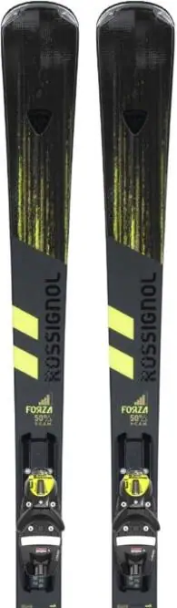Rossignol Forza 50D V-CAM Carving Ski + NX12 GW Bindinger
