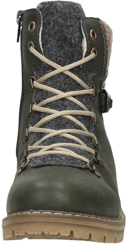 Rieker Dames veterschoenen groen