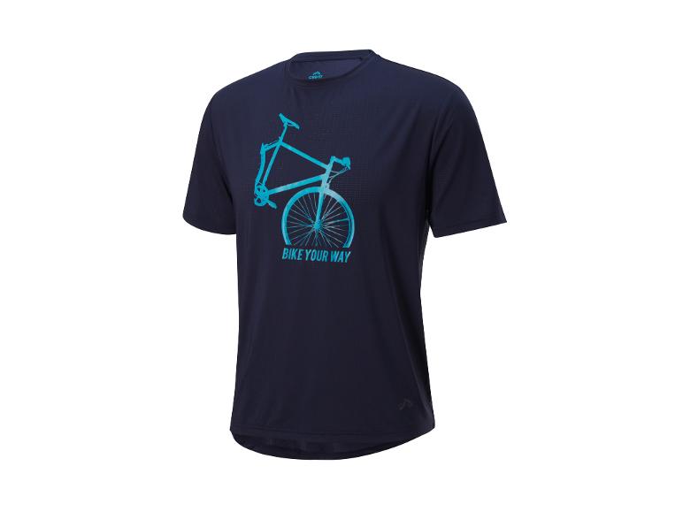 Heren fietsshirt