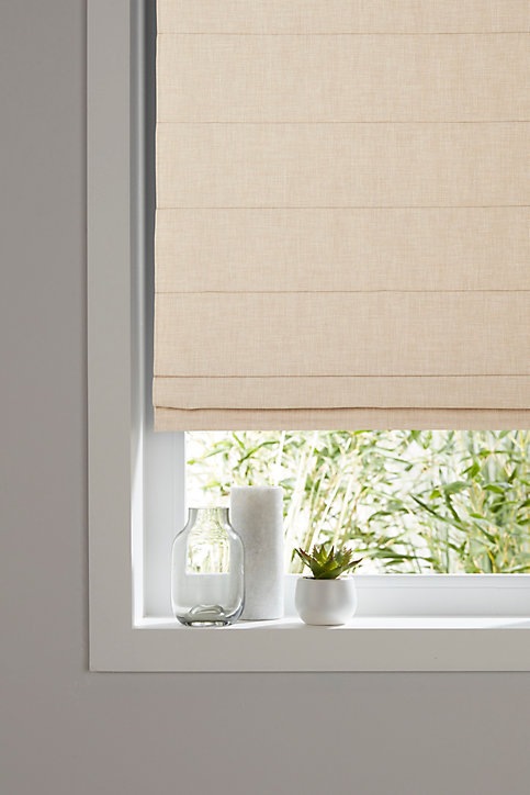 Store bateau tamisant GoodHome Soyo lin 120 x 160 cm