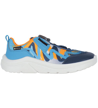 Superfit Schuhe - Kicks - Blau/Orange