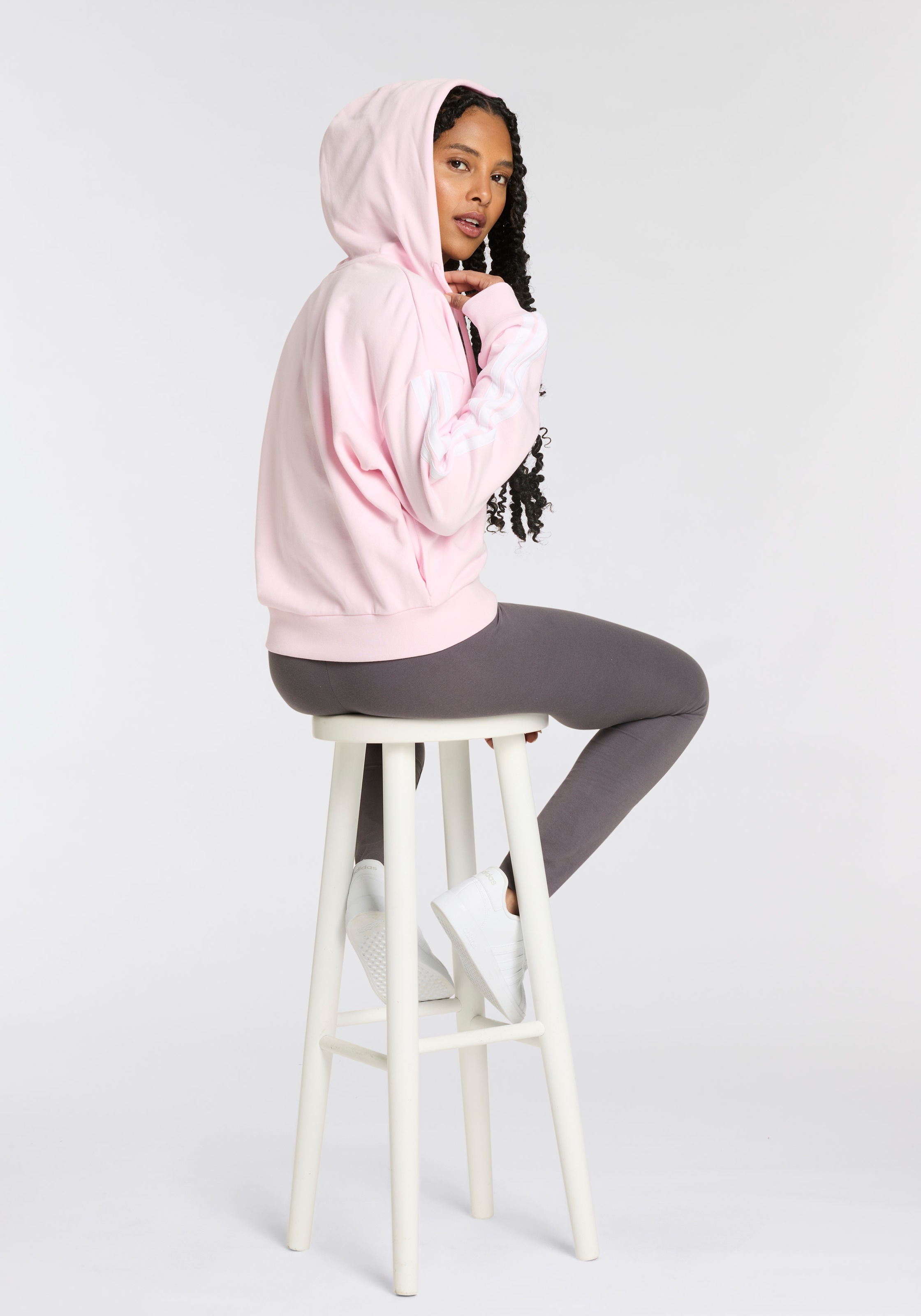 adidas Sportswear Kapuzensweatshirt »W 3S FT FZ HD«