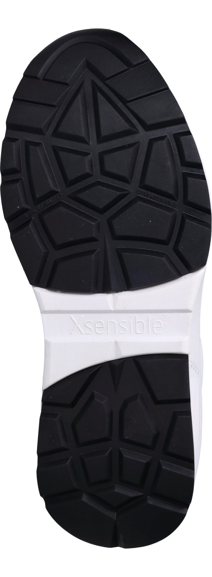Xsensible Golden Gate Stretchwalker Sneakers Wit Dames