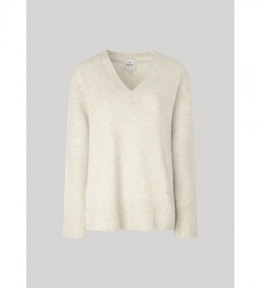 Pepe Jeans Camisola Denisse V branco