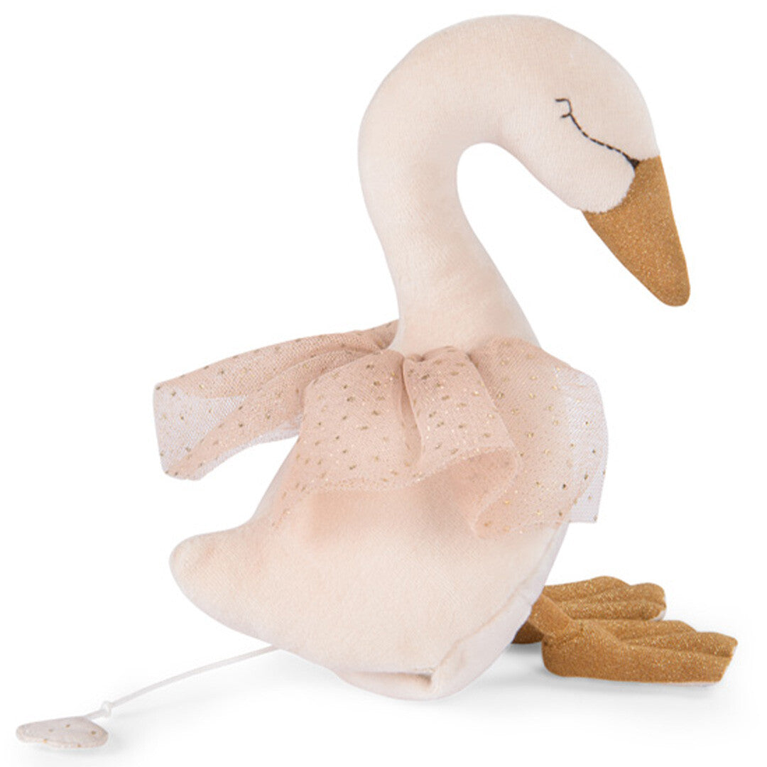 Moulin roty muziekdoosje zwaan