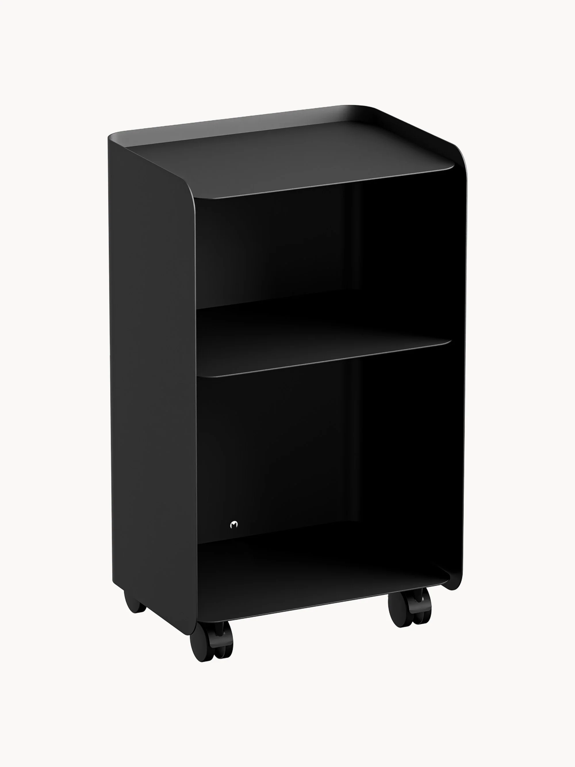 Bijzettafel Juno met wielen