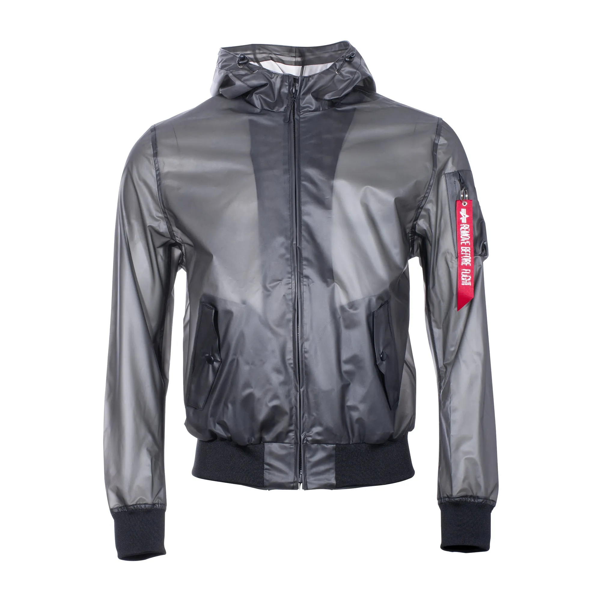 Alpha Industries -  Regenjacke MA-1 Hooded Rainjacket