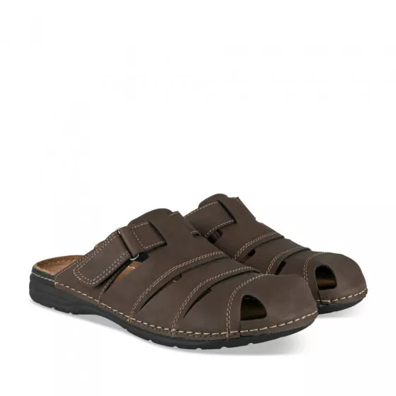 Mules MARRON ARIZONA BY PATRIZIA