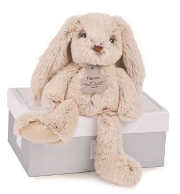 Petit lapin beige - Copains câlins - HISTOIRE D'OURS