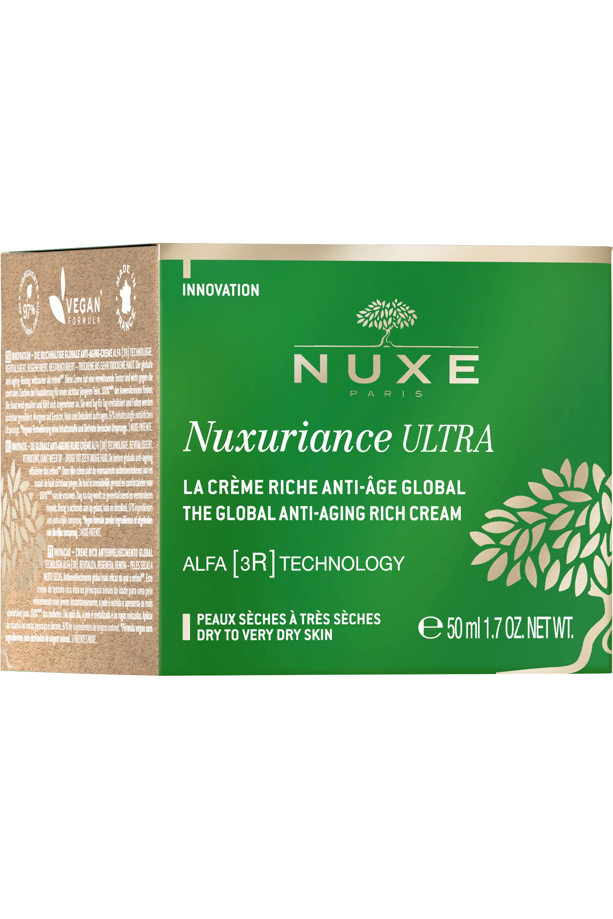Nuxe Crème riche anti-âge global Nuxuriance Ultra-30 ml