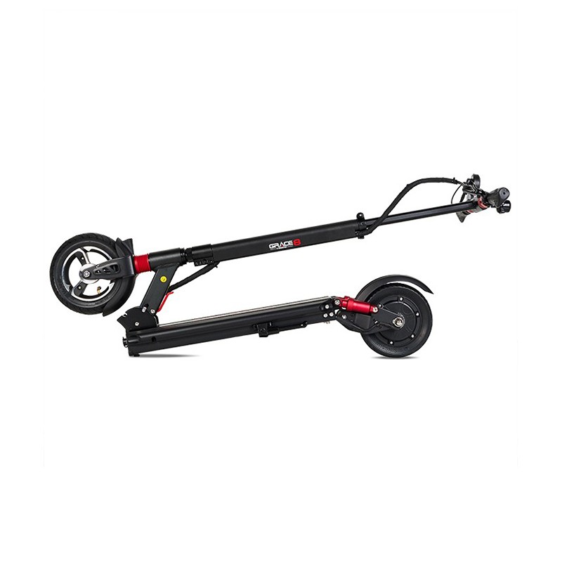 Patinete elétrico TOWN PRO 500W com suspensão traseira dupla