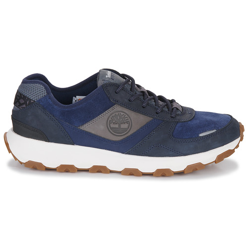 Timberland - WINSOR PARK OX - Marine / Blanc