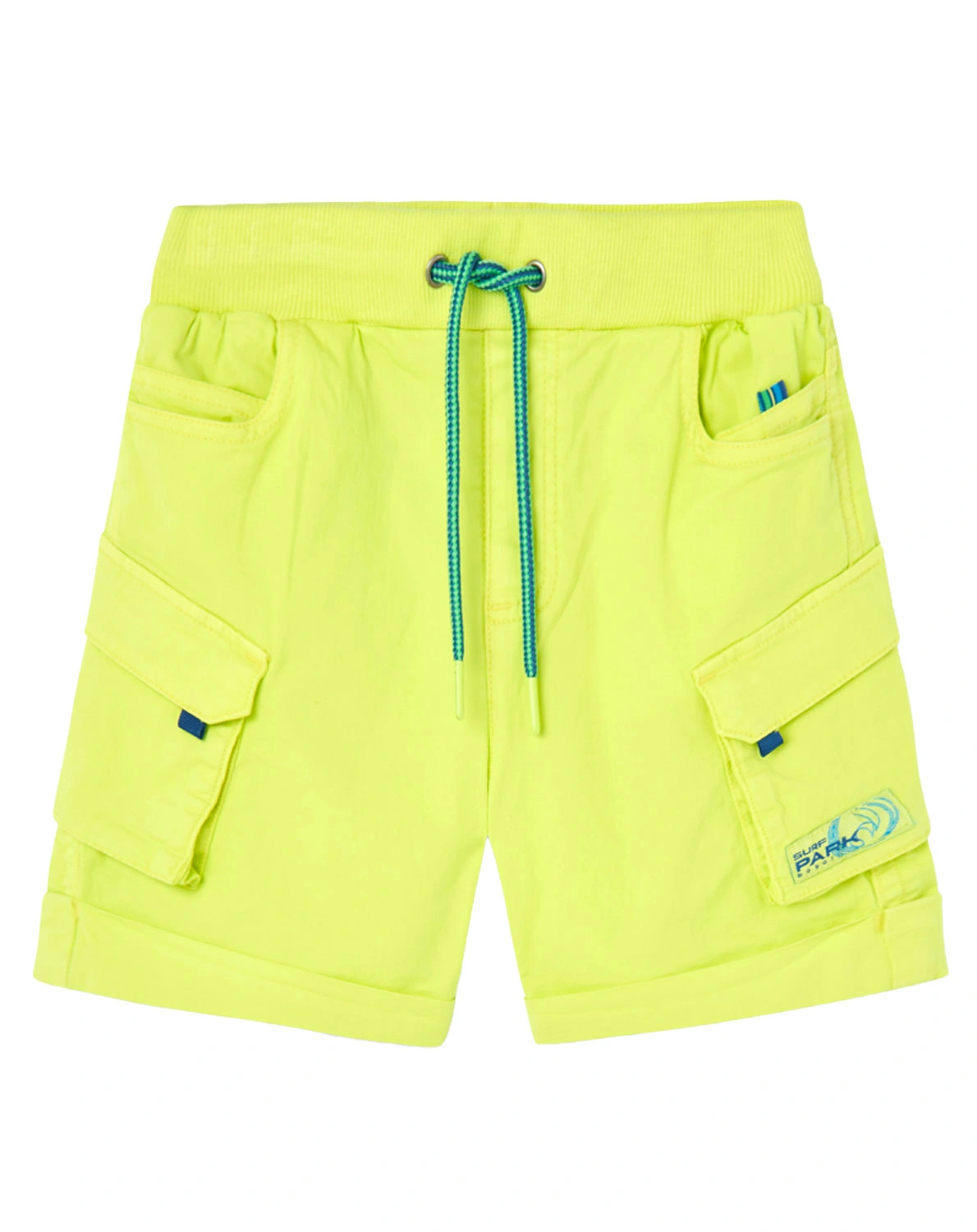 Bermuda-Shorts HOLIDAYS in gelb