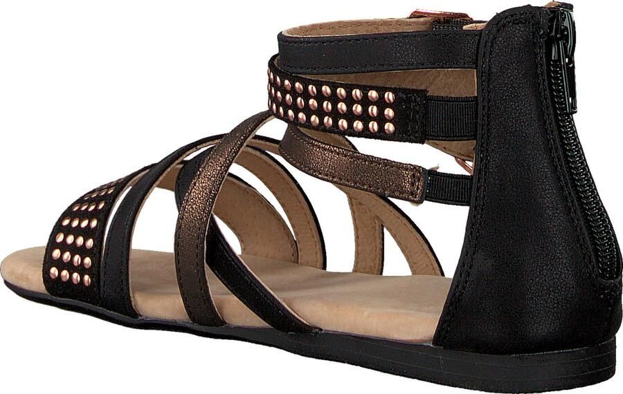 Bullboxer Meisjes Sandalen Aed031f1s Zwart
