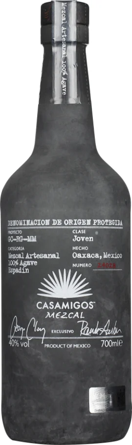 CASAMIGOS MEZCAL JOVEN 70CL