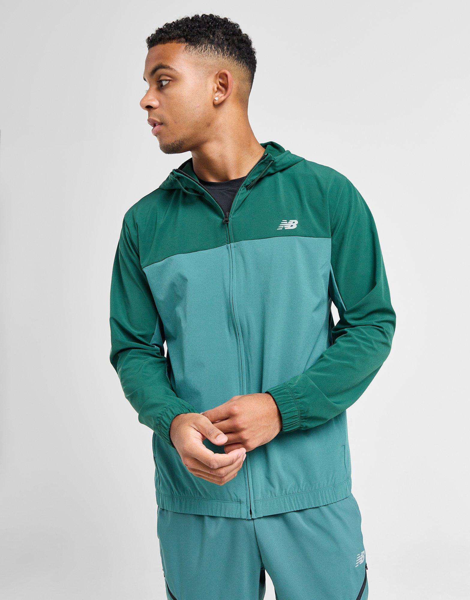 New Balance Haut de survêtement Zippé Homme
