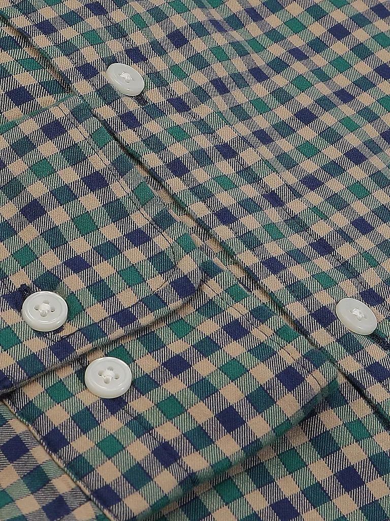 GANT Hemd Regular Fit grün