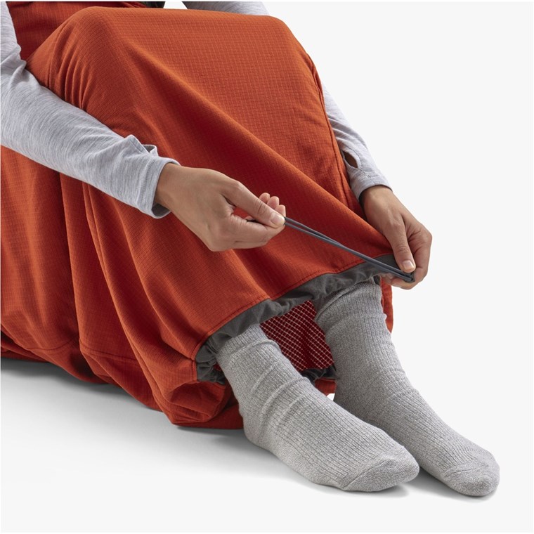 Sea to Summit Reactor Fleece Mummy M/ Dragsnor Compact
