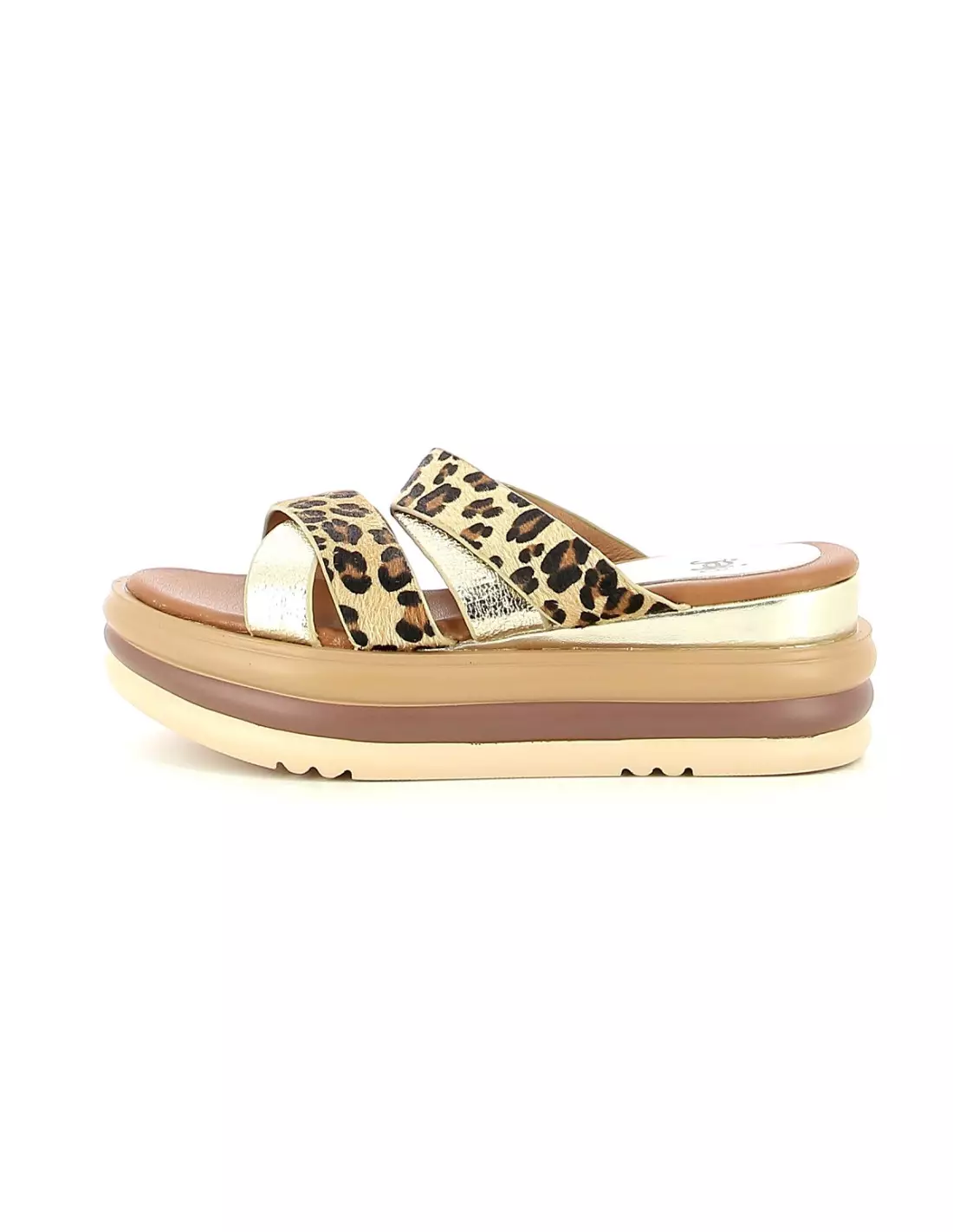 JAJA SPORTIVO5B - Mules & sabots Camel