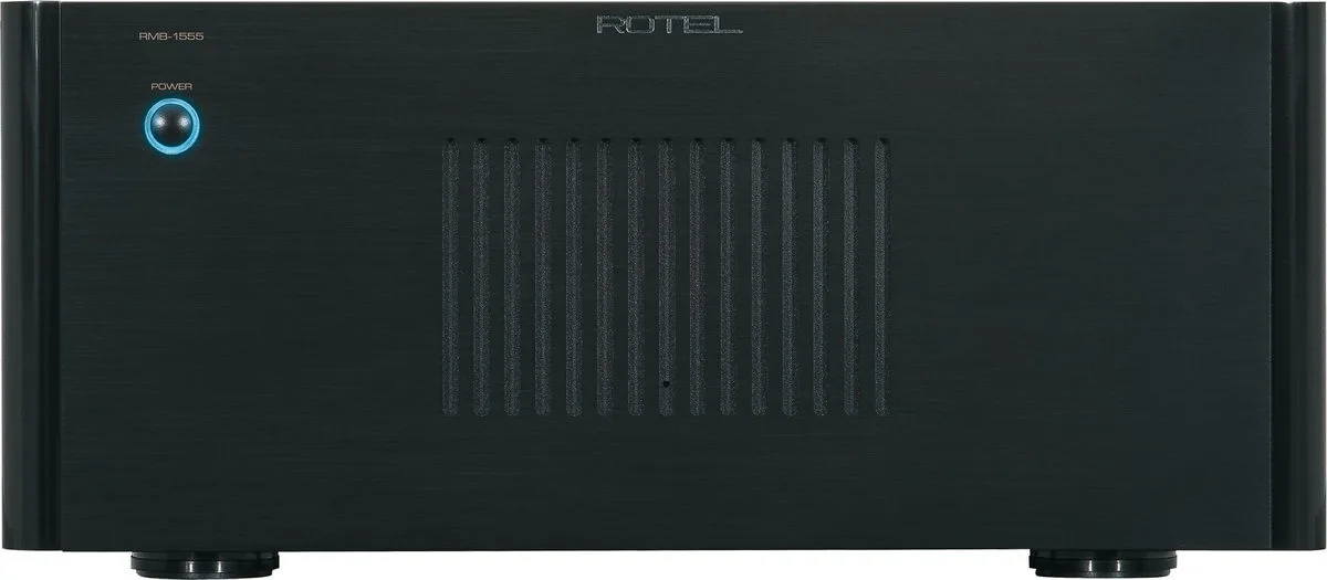 Rotel RMB-1555 Noir Amplis de puissance