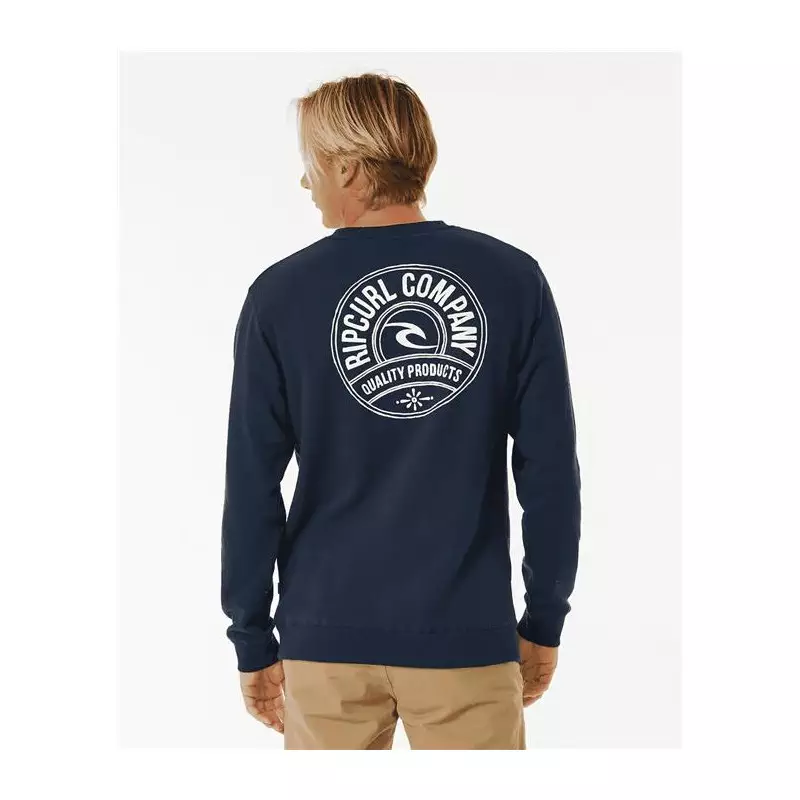 Sweat RIPCURL Stapler Crew Navy M