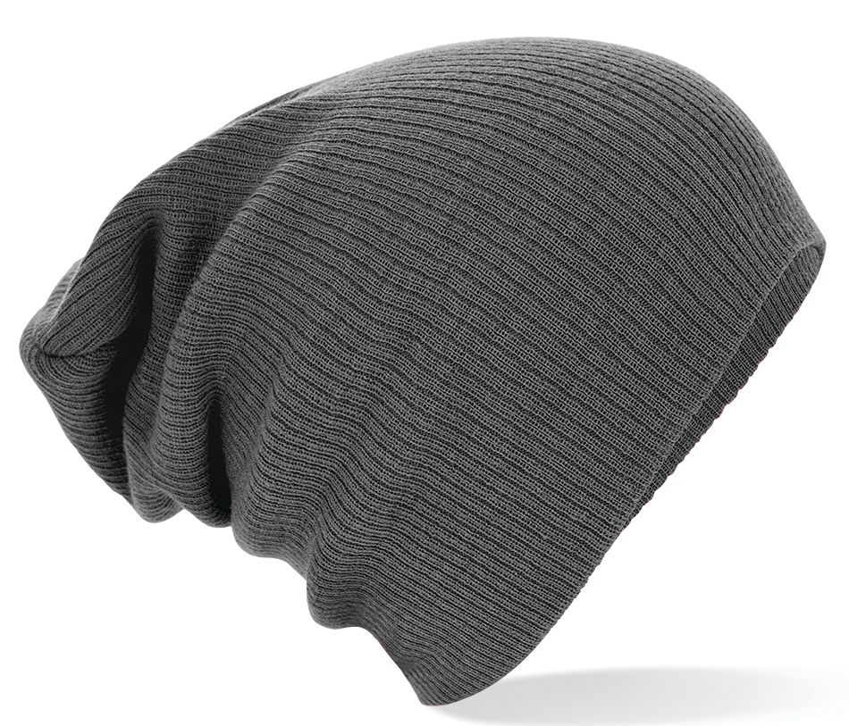 Beechfield B461 - Bonnet Douillet en Maille Côtelée
