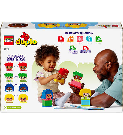 LEGO® DUPLO - Große Gefühle 10415 - 23 Teile