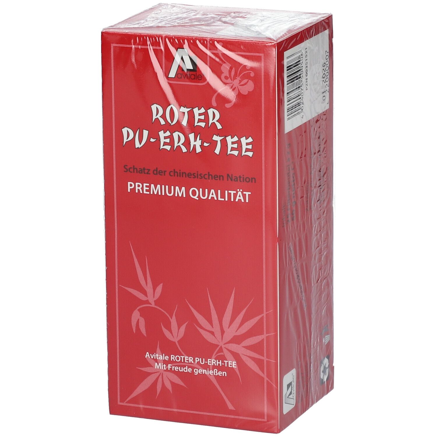 Avitale Roter Pu-Erh-Filtertee