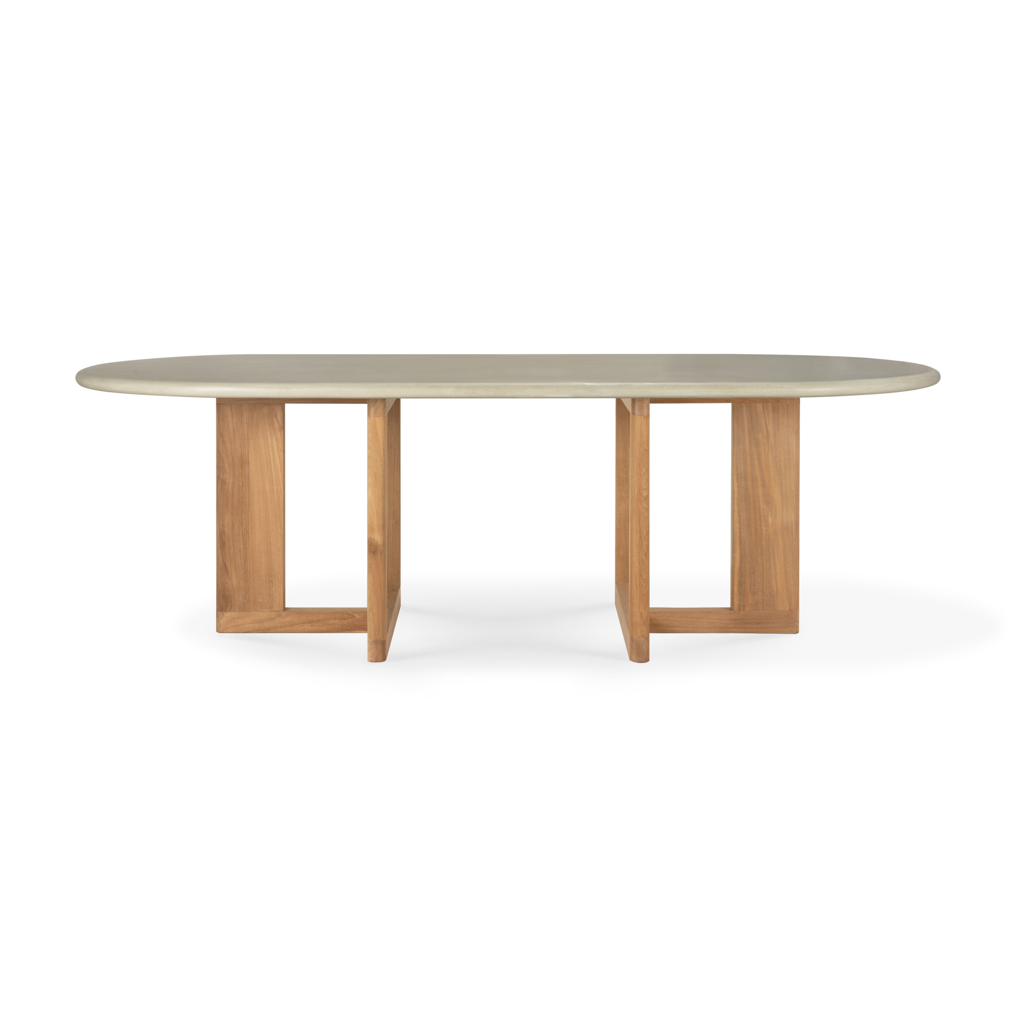 Ethnicraft - Outdoor - Trestle tuintafel - 240