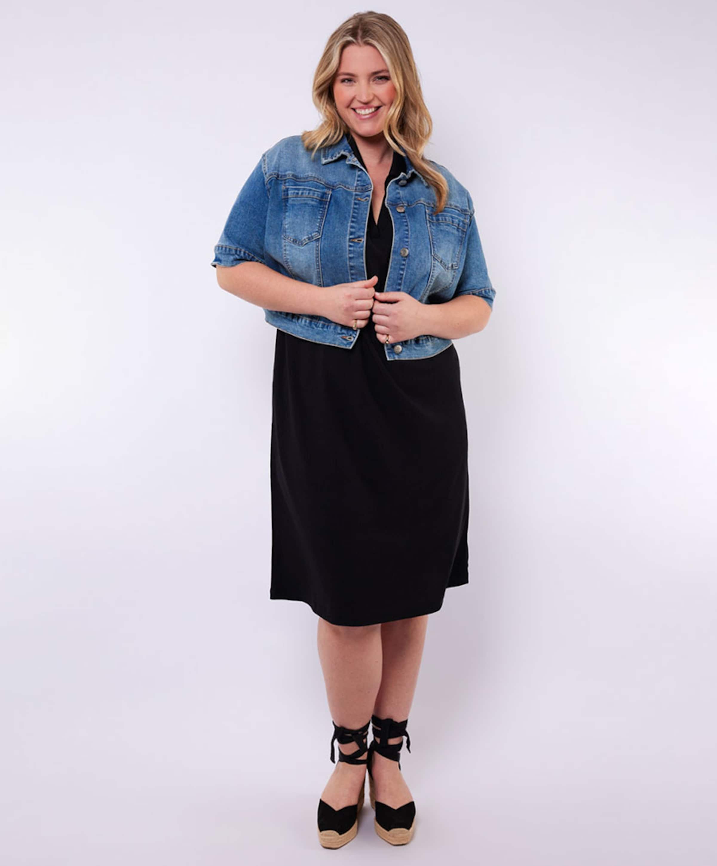 Exxcellent Dames spijkerjas  blauw