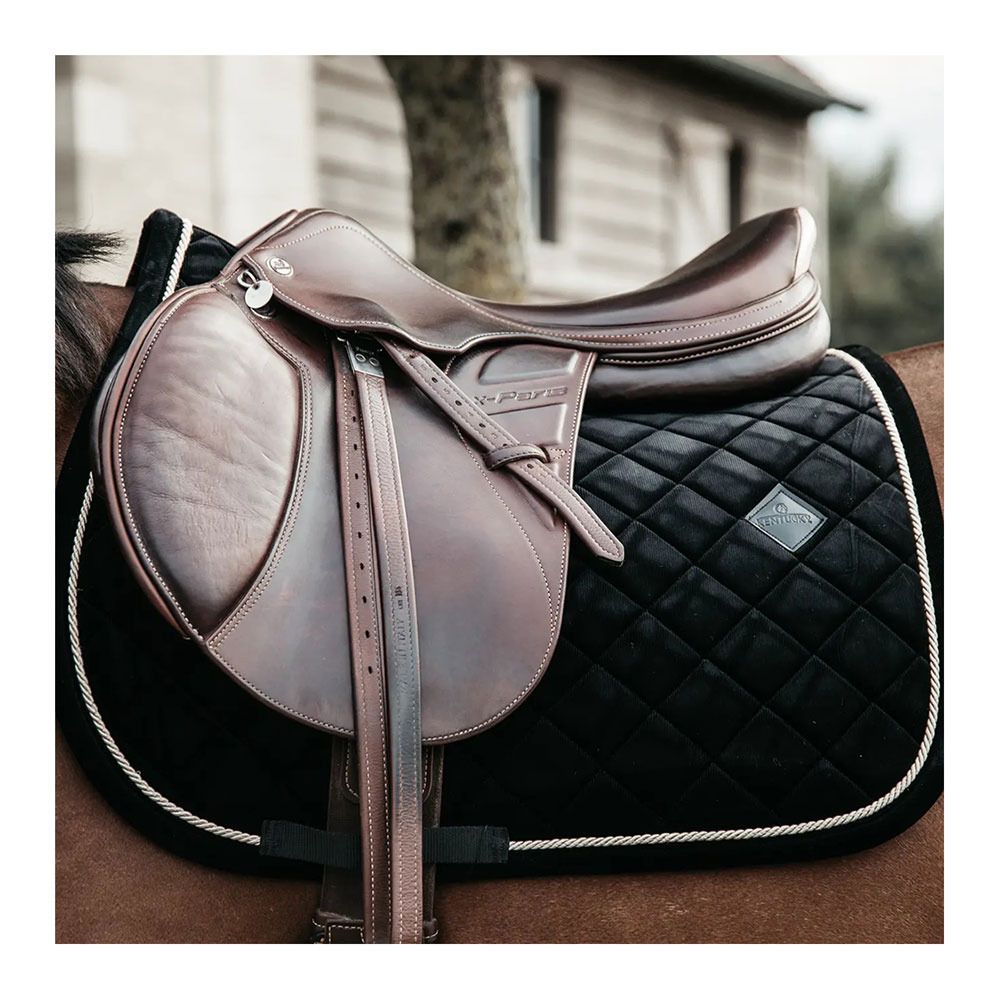 Kentucky CORDUROY - Tapis d'obstacle noir