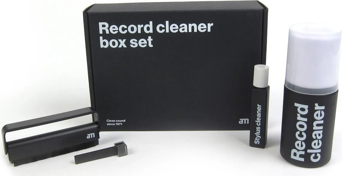 AM Record Cleaner Box Set Produits d'entretien vinyles