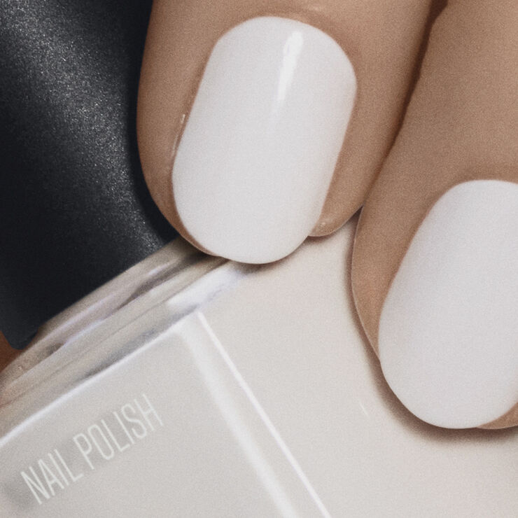 Nilens Jord Nail Polish Milky White