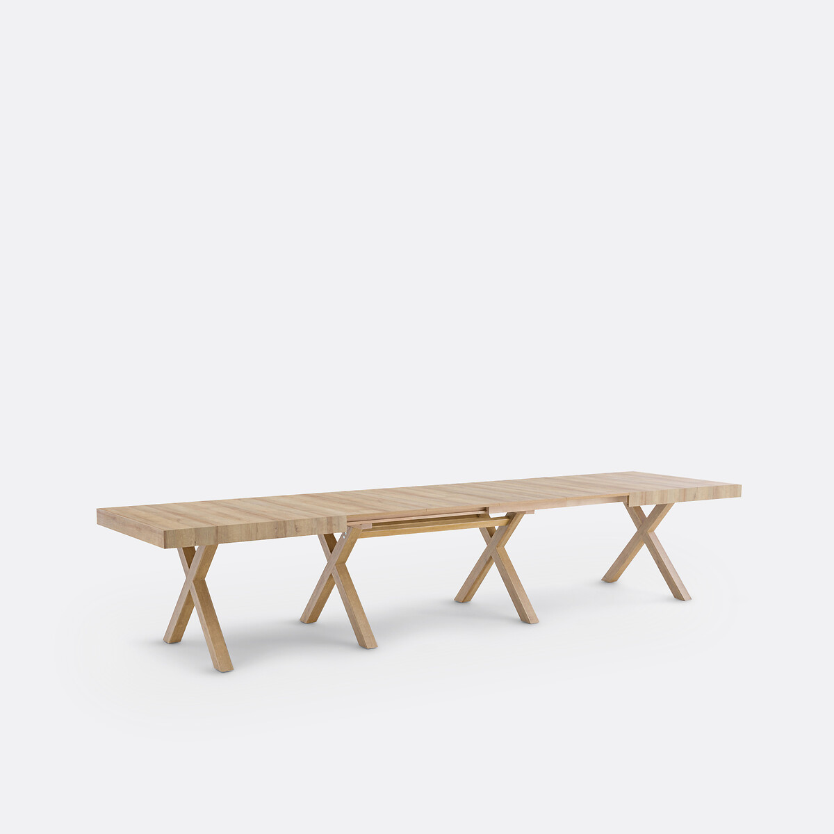 LA REDOUTE INTERIEURS<br>Mesa extensível, 18 pessoas, Albani