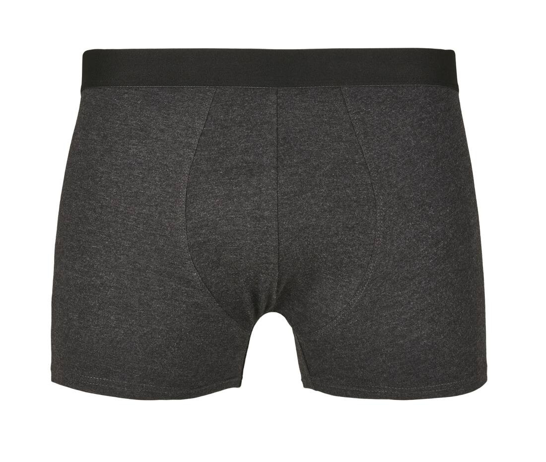 BUILD YOUR BRAND BY132 - Boxers Confort Haut de Gamme pour Hommes