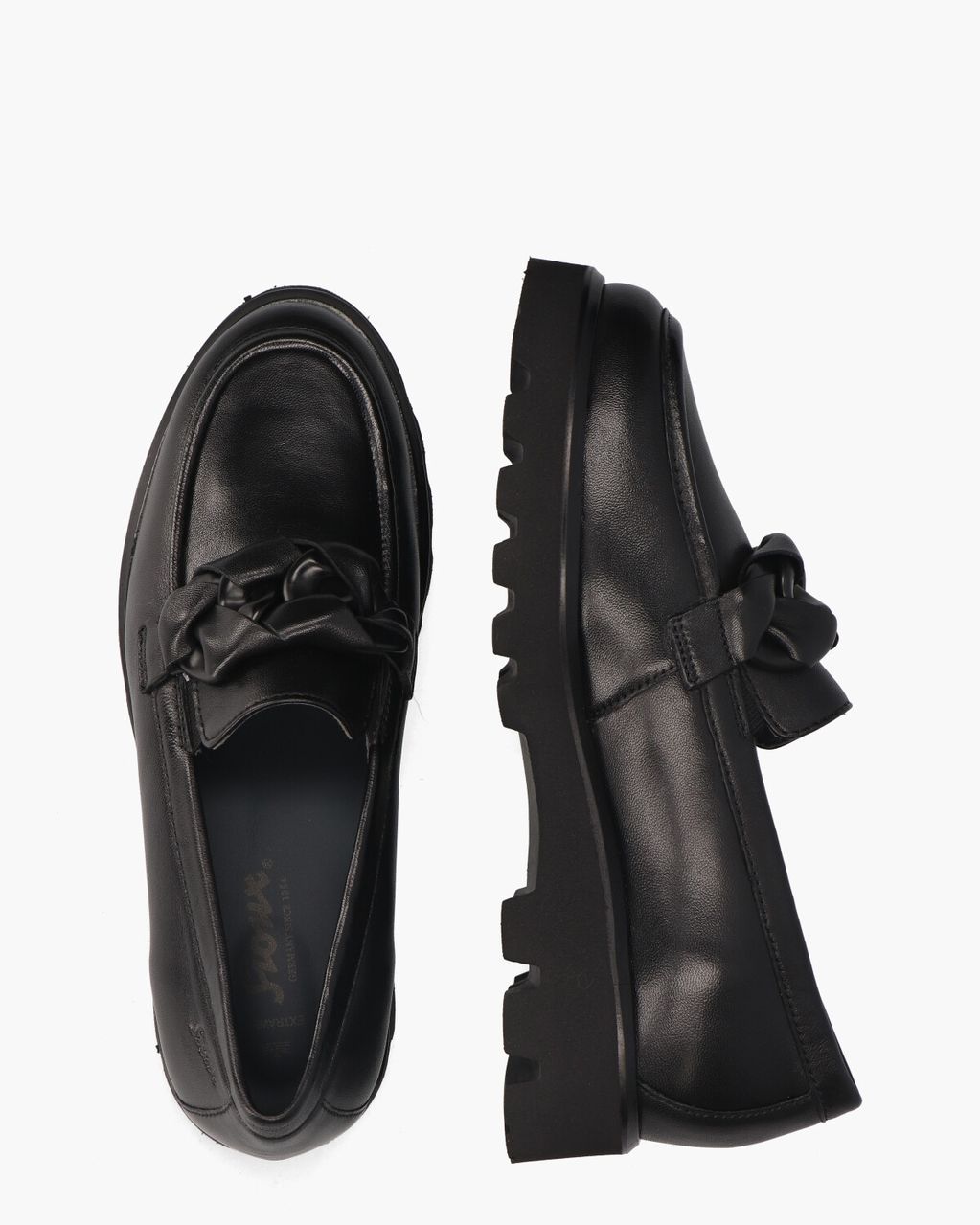 Sioux 69646 Zwart Damesloafers